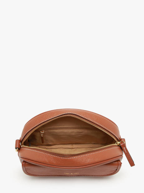 Cross Body Tas Vintage Leder Nat et nin Bruin vintage JUDY ander zicht 3